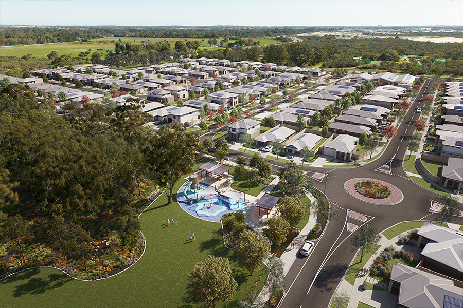 Wildflower Future Street Render